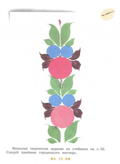 Шпикалова. Изобразительное искусство 4кл. Творческая тетрадь к Пр.2 ФПУ 22-27 /Перспектива