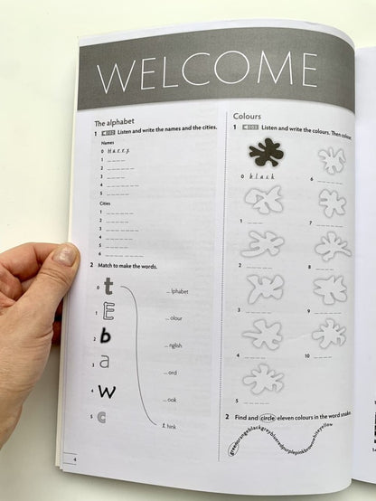 Think British English Starter WB + Onl Practice