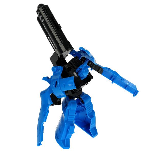 Transformateur de revolver pour robot, cor.18,2*14,7*3,5 cm, ton sur ton, cor.3*108