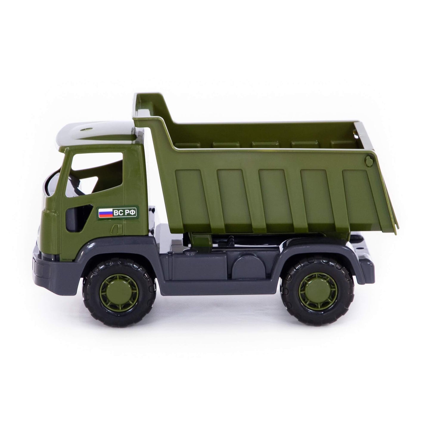 Полесье. Автомобиль "Агат" самосвал военный арт.48554 /12*