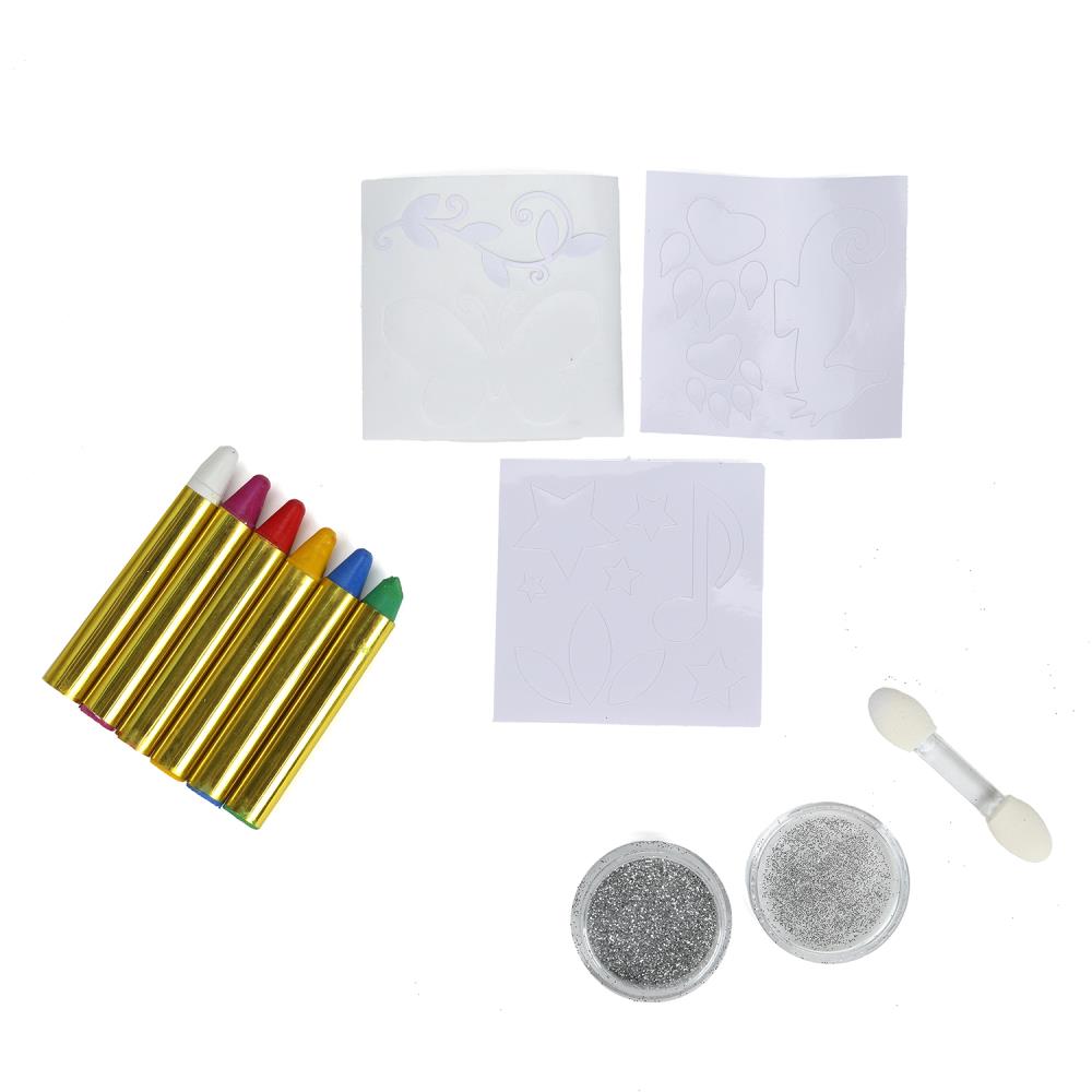 Multiart аквагрим аквагрим карандаши 6 цветов классика МУЛЬТИ АРТ в кор.48шт