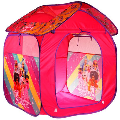 Plateau de jeu pour enfants BAРБИ 83х80х105см, à l'été, le jeu est en cor.24шт