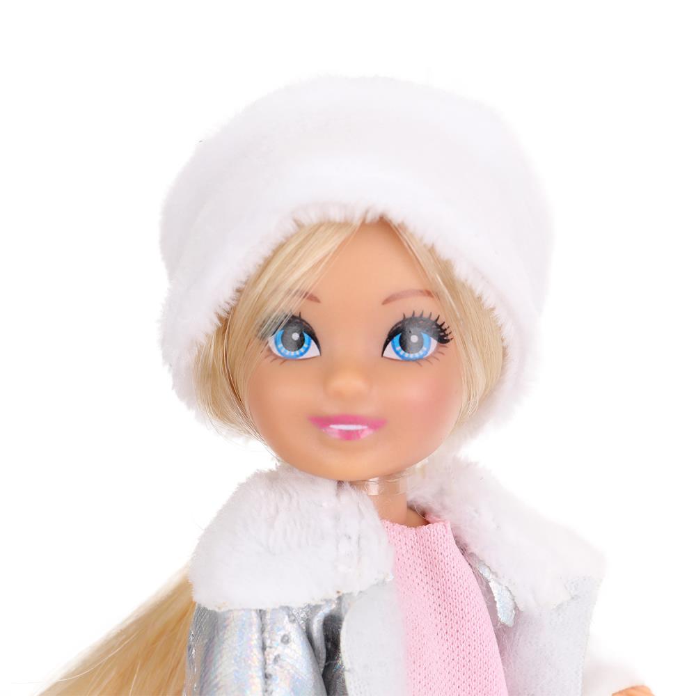 Набор кукол София, Алекс, дочь, руки и ноги сгиб., кор. КАРАПУЗ в кор.24шт