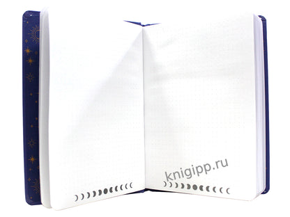 БЛОКНОТ ТОЧКАБУК Магия. ФИОЛЕТОВЫЙ