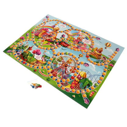 Антиходилка. Парк сладостей. Настольная игра-ходилка. 217х330х27мм. Умные игры в кор.20шт