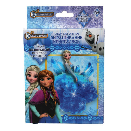 Набор опытов набор опытов, выращивание кристаллов IQ Experiment в кор.100шт
