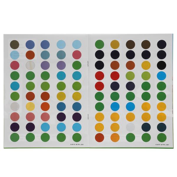 ВЕСЁЛЫЕ ИГРЫ. 100 многоразовых кружочков. МиМиМишки. 210х285мм,16 стр.+стикер. Умка в кор.50шт