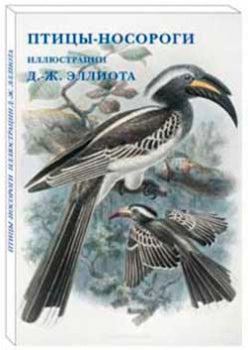 Птицы-носороги. Иллюстрации Д.-Ж. Эллиота
