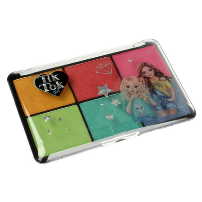 Косметика ДЛЯ ДЕВОЧЕК тени для век, 23 г. TIK TOK GIRL в кор.30*12шт