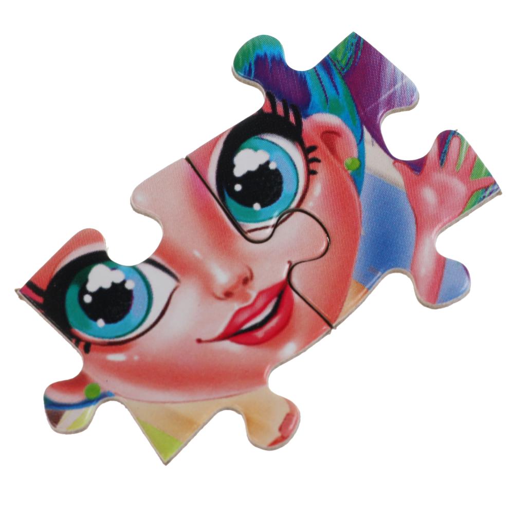 Сладкое королевство Пазлы классические в коробке. Пазл 160 деталей. Умные игры в кор.12шт