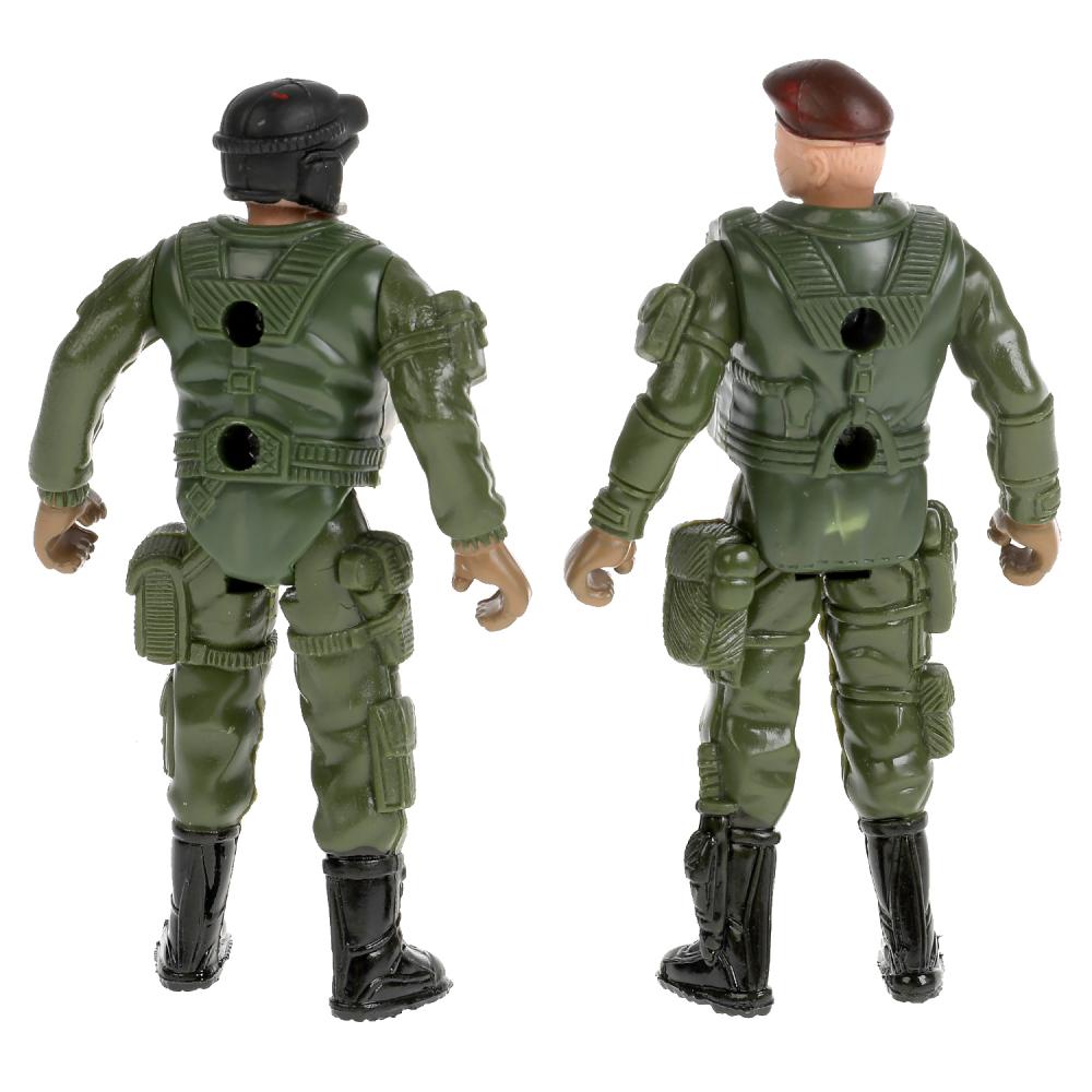 Набориков с оружием на блистере (рус. уп.) 19*17*3см Играем вместе в кор.2*96шт