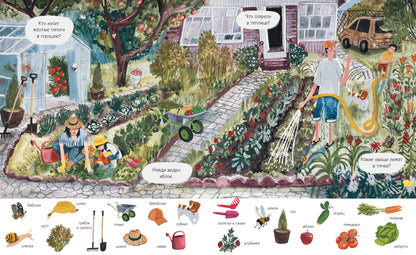 Найди и покажи. Первые слова