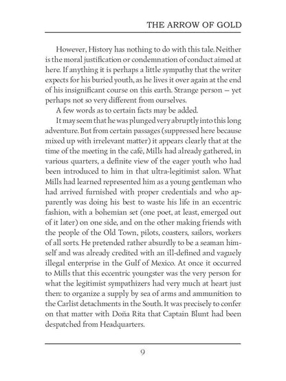 The Arrow of Gold = Золотая стрела. Т. 2: на англ.яз