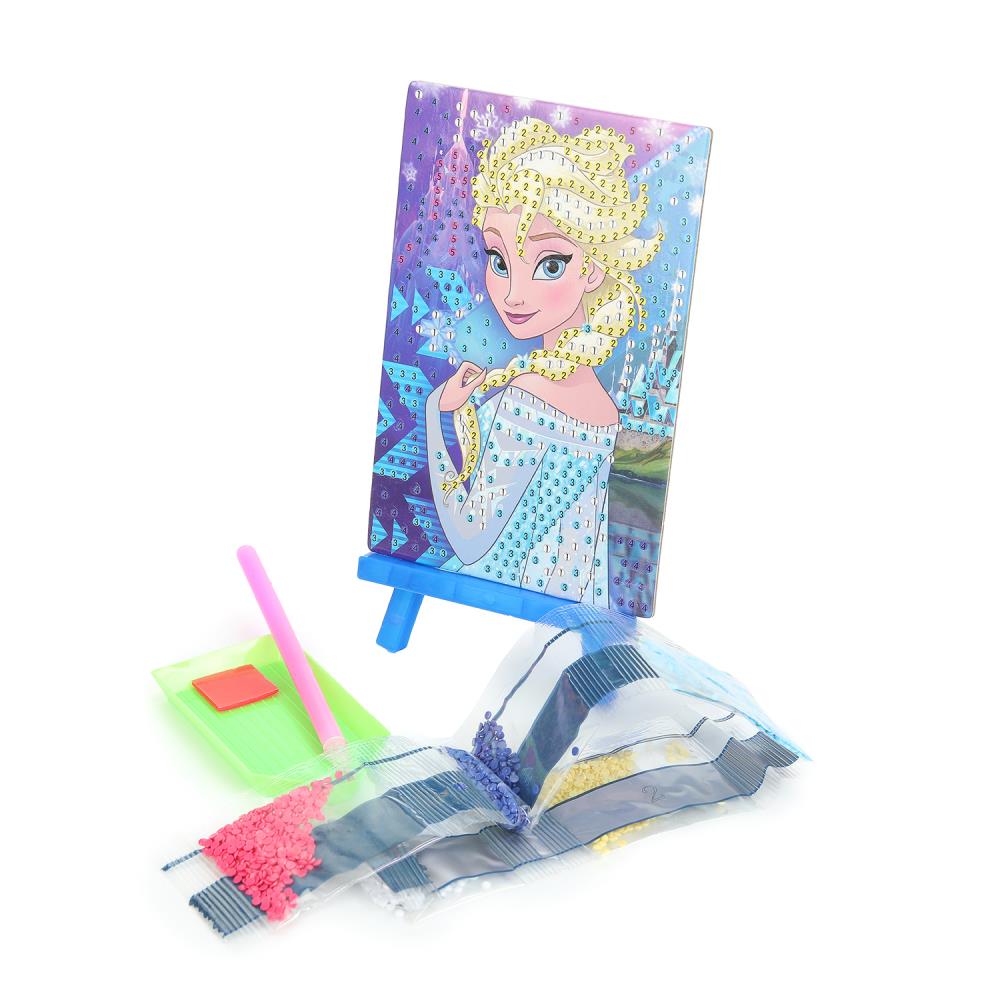 Mosaïque en aluminium 10*15 cm, en corbeille МУЛЬТИ АРТ en cor.50шт