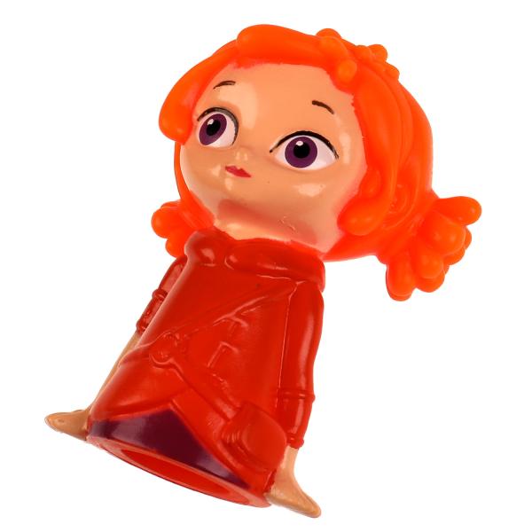 Игрушка пластизоль для купания пальчиковый театр 7 см "сказочный патруль" КАПИТОШКА в кор.2*12шт