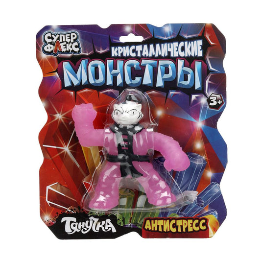 Антистресс тянучка, блистер Супер Флекс в кор.4*12шт