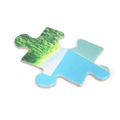 По мотивам Майнкрафт. Пазлы классические в коробке. 104 детали. 190х141х35мм. Умные игры в кор.24шт