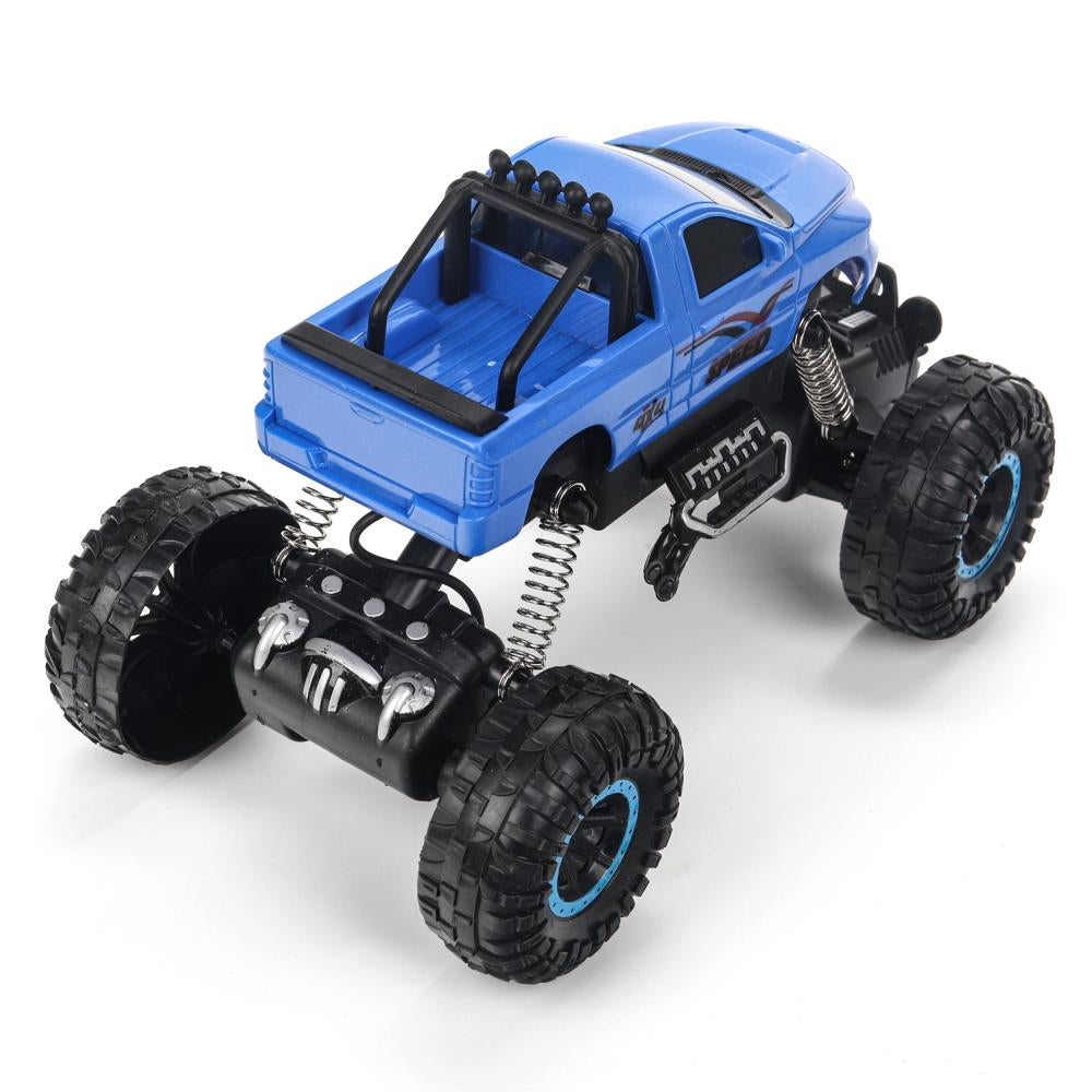 Машина р/у Хот Вилс ВНЕДОРОЖНИК, 24 см, 4 направления, синий, кор. - в кор.2*18шт