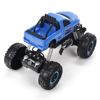 Машина р/у Хот Вилс ВНЕДОРОЖНИК, 24 см, 4 направления, синий, кор. - в кор.2*18шт