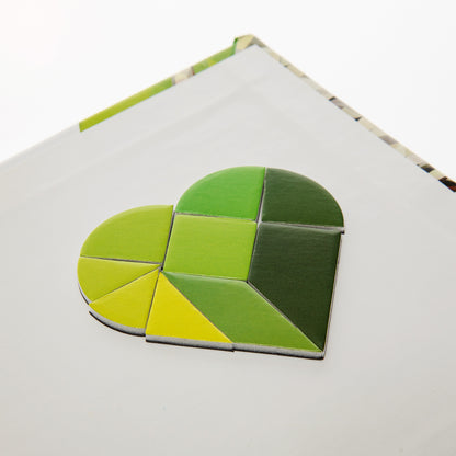 ИГРА МАГНИТНАЯ ГОЛОВОЛОМКА ТАНГРАМ "ЛИСТИК" в кор.50шт