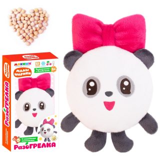 Игрушка Малышарики Пандочка (с вишневыми косточками)