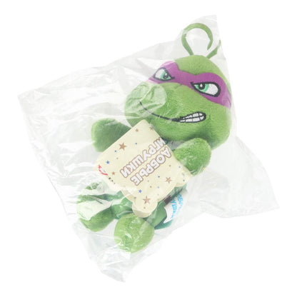 Брелок для ключей с мягкой игрушкой черепашка ниндзя 14см Добрые игрушки в кор.300шт