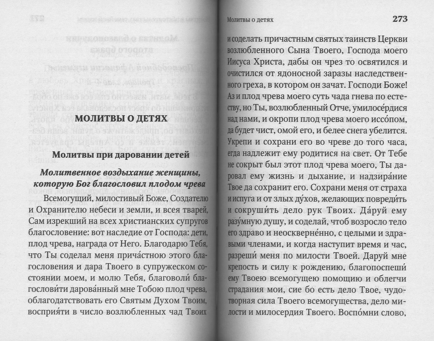 Молитвослов Молитвенная защита православного христ
