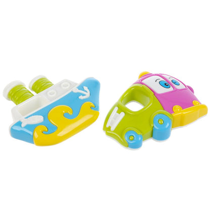 Развивающие игрушки грузовичок и кораблик. Умка в кор.4*36шт