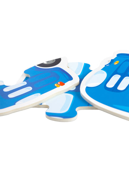 Jouets pour bébé, 6 pièces, "Тransport" (мягкие)