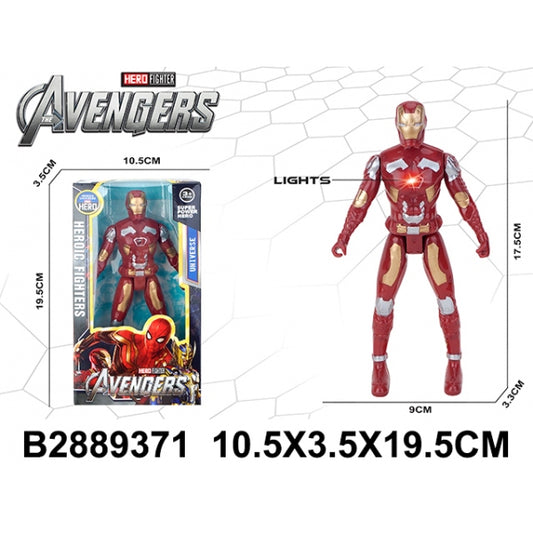 Фигурка со светом героя в кор. в кор.2*192шт