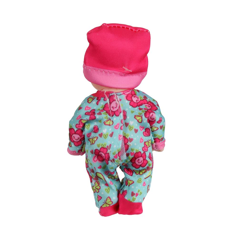 Пупс неозвуч 12см, можно купить, в пакете КАРАПУЗ в кор.168шт