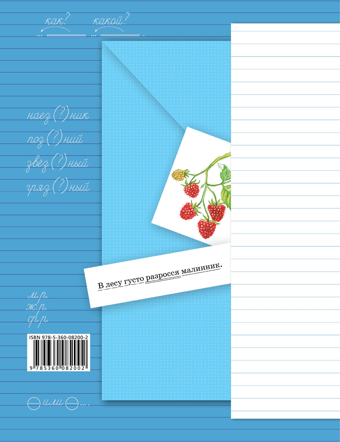 Русский язык. Тетрадь для контрольных работ. 3 кл. Рабочая тетрадь.