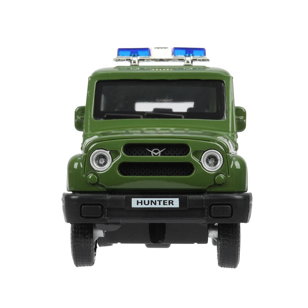 Machine en métal pour le travail du bois UAZ HUNTER АРМИЯ РОССИИ 12 см, двер, багаж, ин, кор. Parc technologique dans le cor.2*36шт