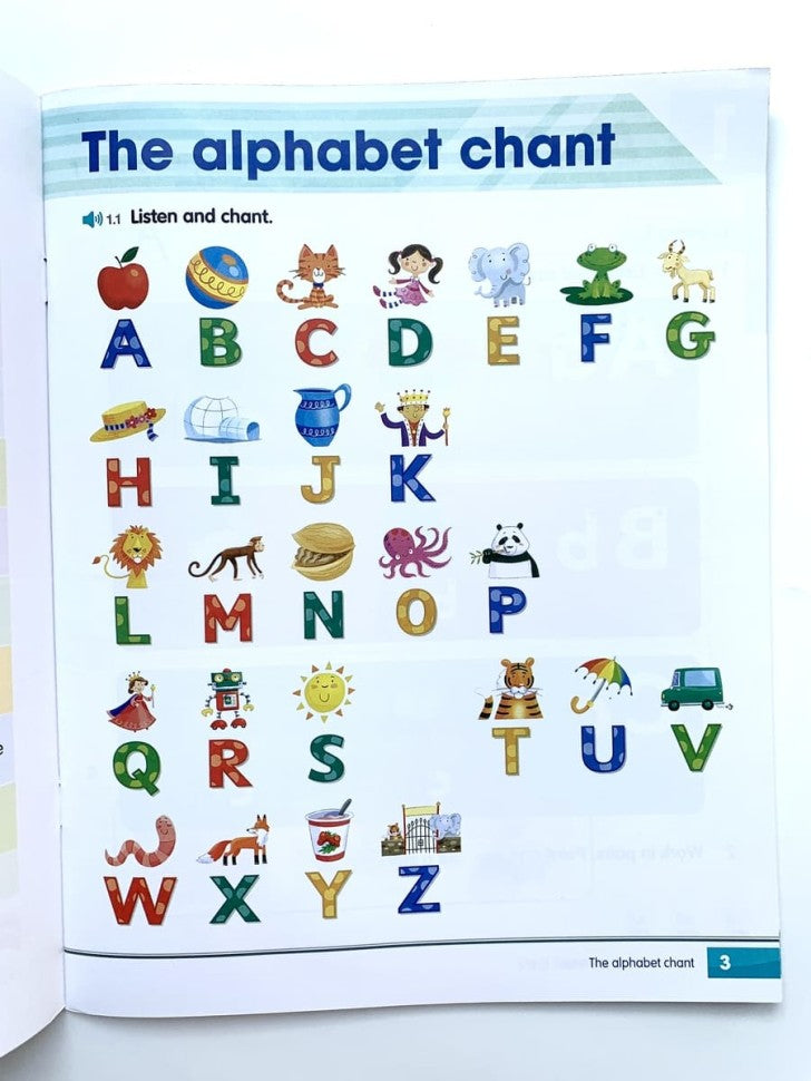 Academy Stars Starter (Pupil's Book+Alphabet)+CD