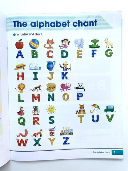 Academy Stars Starter (Pupil's Book+Alphabet)+CD