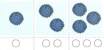 Набор карточек с рисунками. Речевой конструктор. Слоговая гимнастика. Часть 2. Для детей 4-7 лет