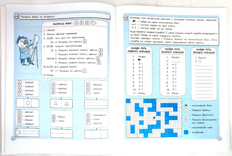 Информатика 4кл в 2-х частях [Учебник] ФГОС