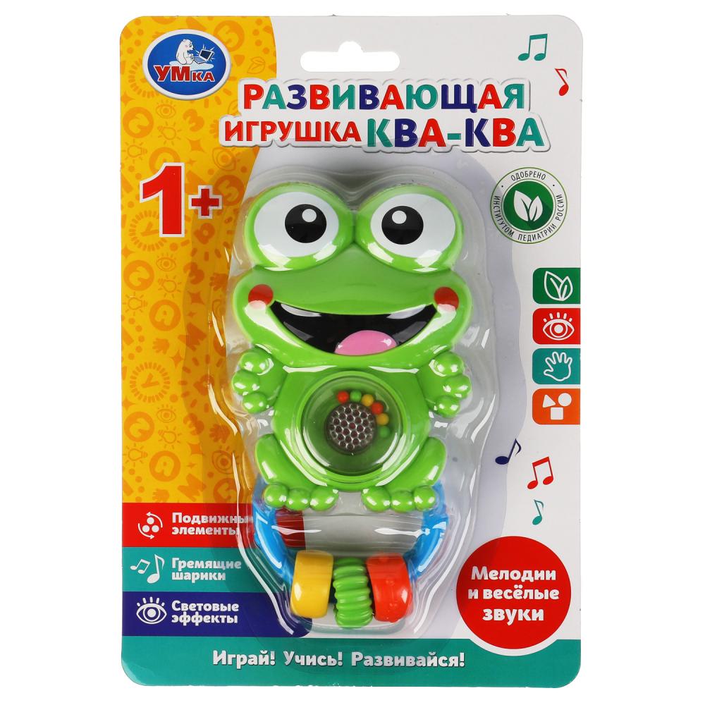 Развивающая игрушка ква-ква на блист. Умка в кор.2*72шт