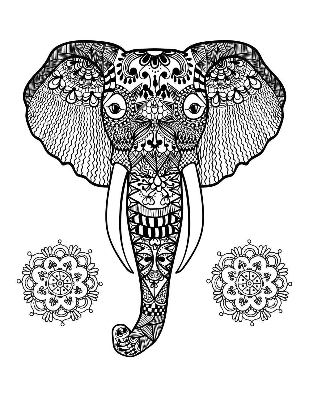 Набор открыток для раскрашивания "Открытки-антистресс"