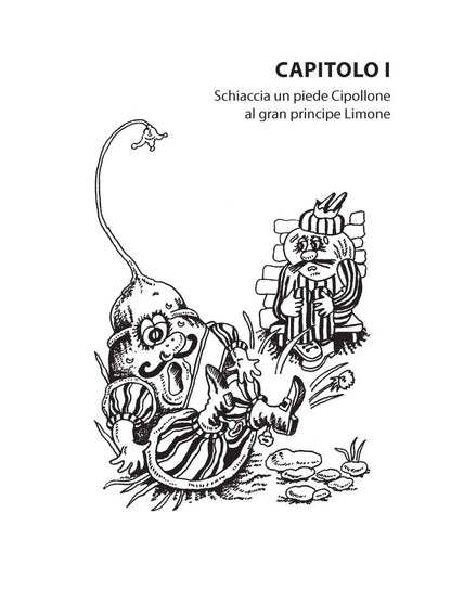 Приключения Чиполлино (итальянский язык, неадаптир.)