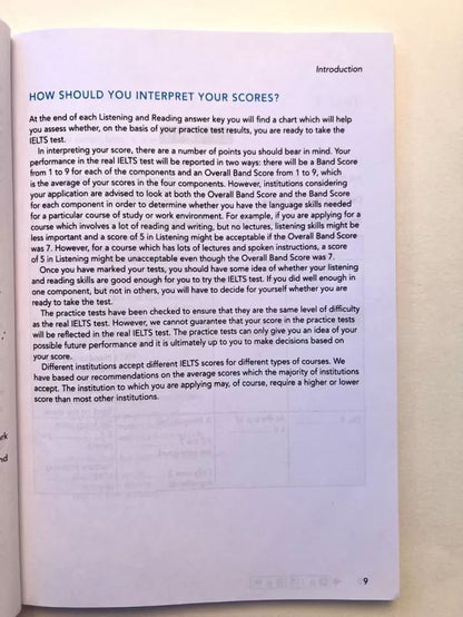 IELTS Cambridge 20 (General)+QR Code