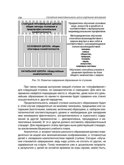 Российская эффективная школа. Цели и содержание образования. Кн. 1