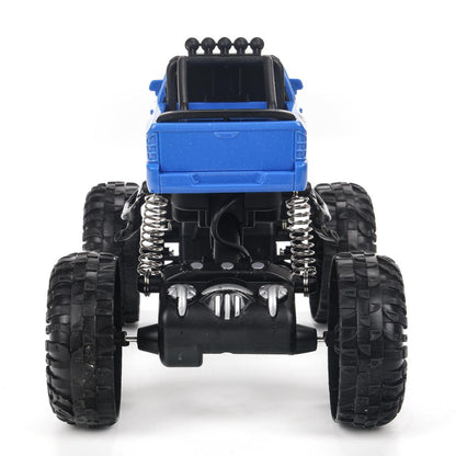 Машина р/у Хот Вилс ВНЕДОРОЖНИК, 24 см, 4 направления, синий, кор. - в кор.2*18шт