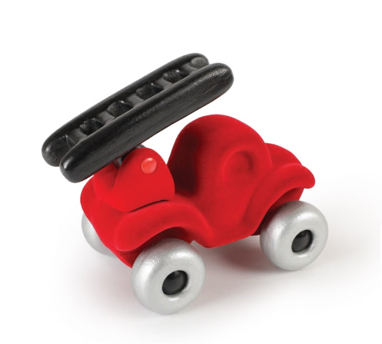 Руббабу. 20009 Пожарная машина из каучука