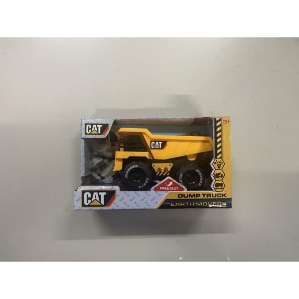 Машина пластик свет-звук САМОСВАЛ, 15 см, подв. дет., инерц.,кор. Технопарк в кор.2*48шт