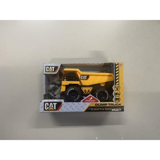 Машина пластик свет-звук САМОСВАЛ, 15 см, подв. дет., инерц.,кор. Технопарк в кор.2*48шт