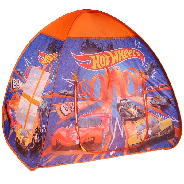 GFA-TONHW01-R Палатка детская игровая ХОТ ВИЛС с тоннелем, 87x95x95,46x100см, в сумке Играем вместе