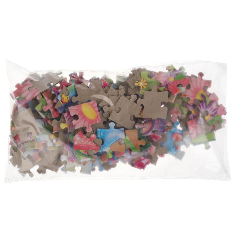 Веселые подружки. Пазлы классические в коробке. Пазл 160 детали. Умные игры в кор.12шт