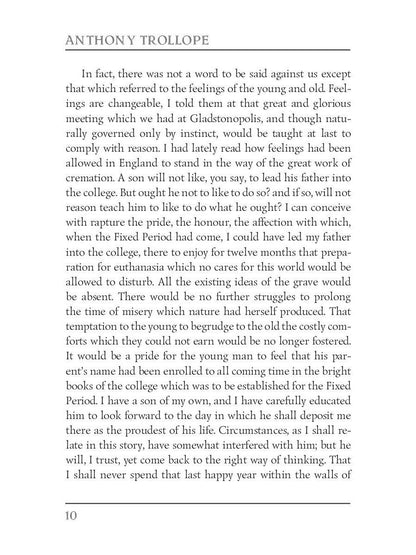 The Fixed Period = Установленный срок