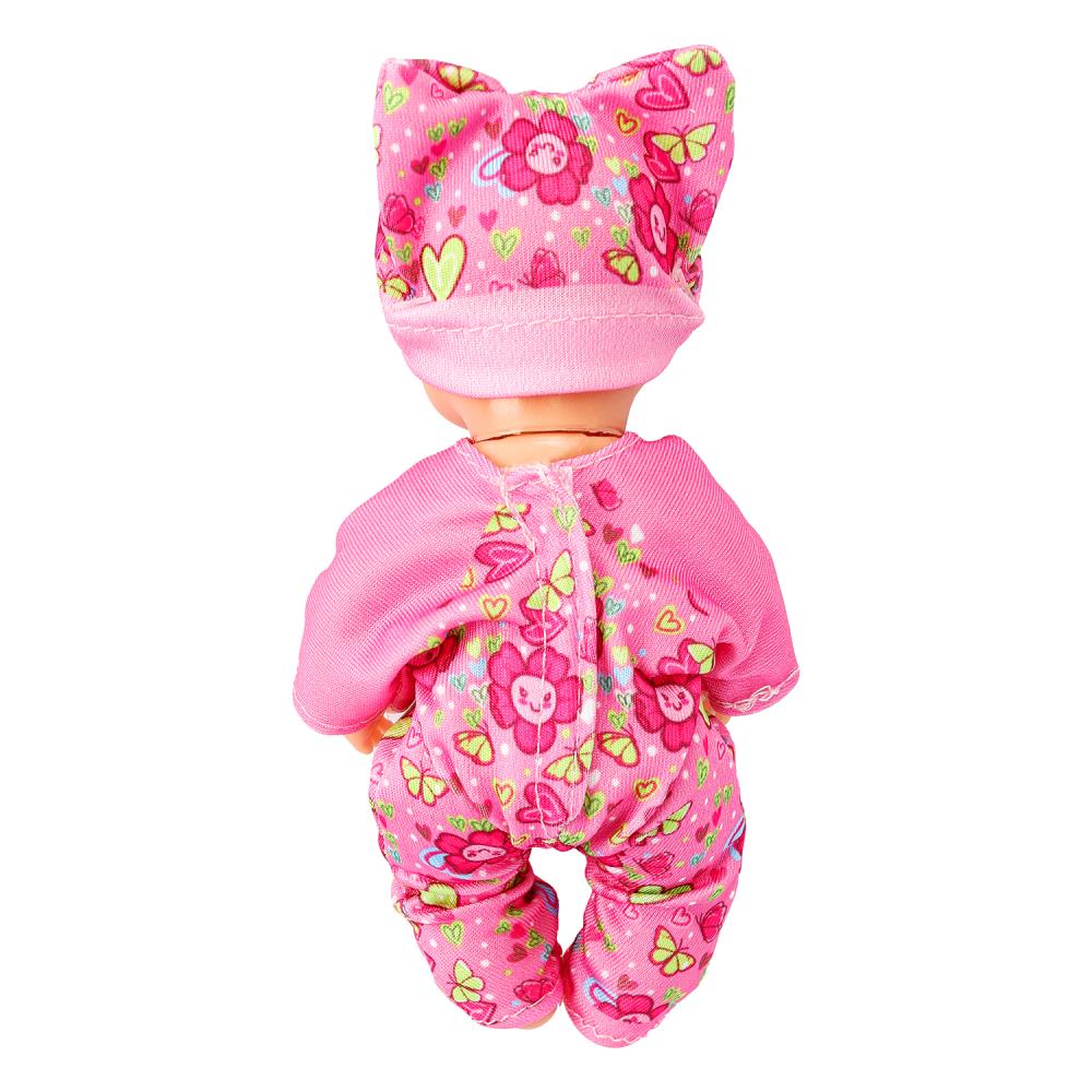 Пупс неозвуч 15см, пьет, писает, 2акс КАРАПУЗ в кор.84шт